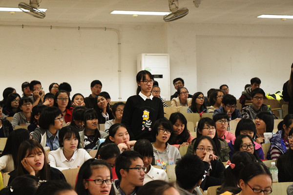 【yl23455永利新生导航系列讲座】Learn to learn--yl23455永利院长与14级学生亲密接触