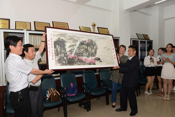 三十年后再聚首，心念师恩忆往昔——记yl23455永利80级日语班毕业三十周年纪念会