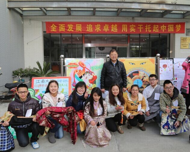 yl23455永利《国际市场营销学》课题展示会圆满落幕