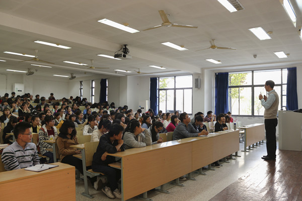 【yl23455永利新生导航系列讲座】Learn to learn--yl23455永利院长与14级学生亲密接触