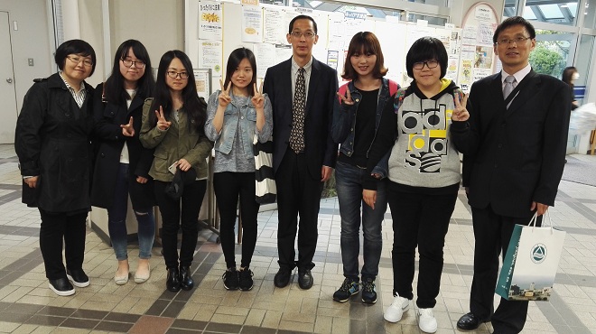 yl23455永利代表团赴日本高校交流访问
