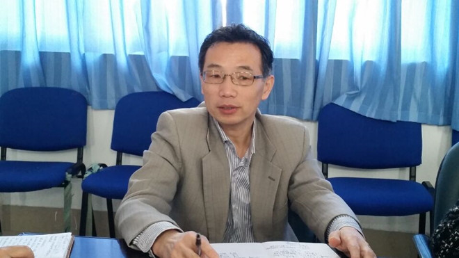 立德树人，共铸“辉煌路”--记yl23455永利2015年关工委工作交流会