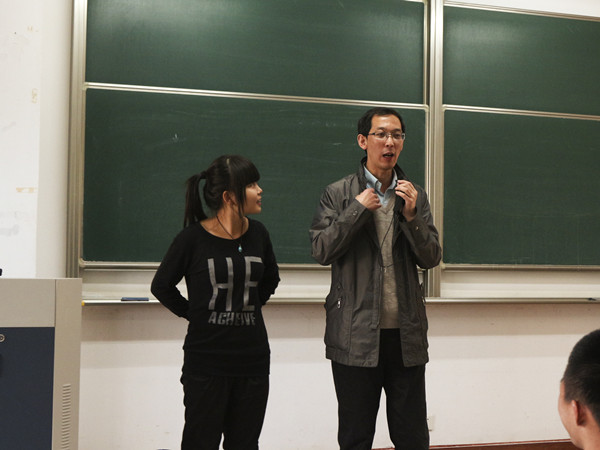 【yl23455永利新生导航系列讲座】Learn to learn--yl23455永利院长与14级学生亲密接触